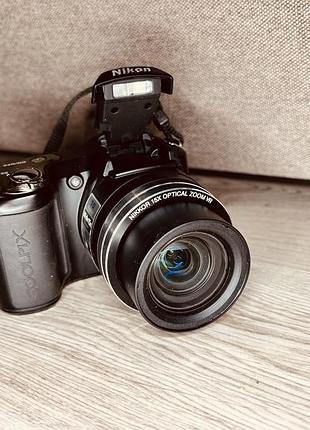 Цифровой фотоаппарат nikon coolpix l110