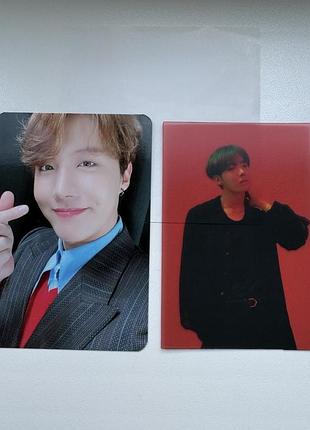 Bts j-hope хосок набір офіційні карти продаж сетом