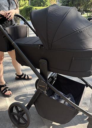 Carrello epica 2025 3в1 в чорному кольорі