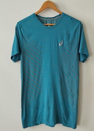 Мужская спортивная футболка asics seamless  top (размер l)