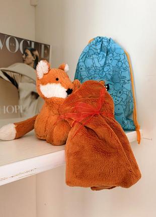 М'яка іграшка комфортер лисичка jellycat