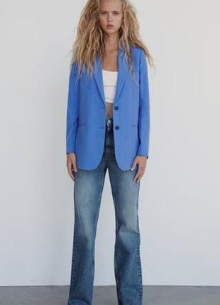 Новый пиджак жакет блейзер zara размер м