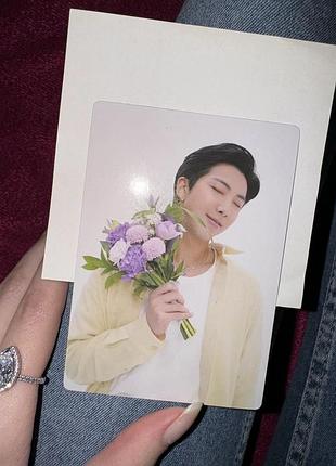 Bts rm намджун офіційна карта