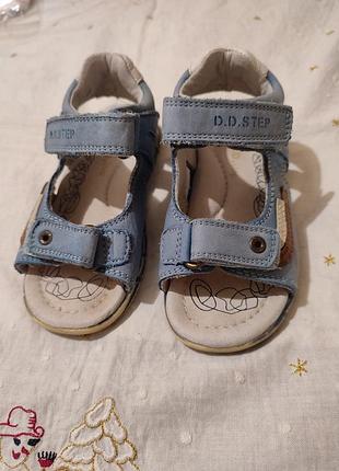 Босоножки детские d. d. step 26 р.