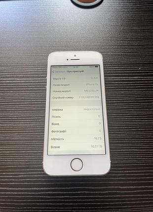 Iphone 5s silver 16 gb neverlock 2