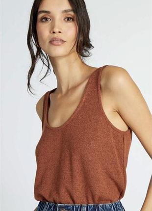 Майка 100% льон h&m
