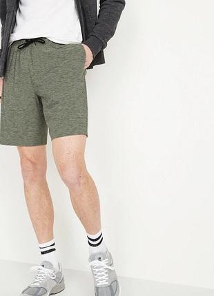 Чоловічі шорти old navy для занять спортом серія breathe on розмір м