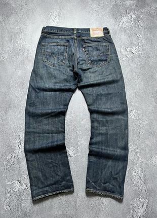 Vintage винтажные джинсы levi’s 501 левайс bootcut flared будкат клеш y2k size 34/30 размер 34/30