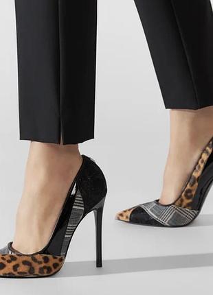 Оригинал.новые,шикарные  туфли guess felyx6 с леопардовым принтом