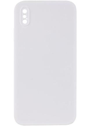 Чехол silk square full camera protective (aa) no logo для apple iphone x / xs (5.8")