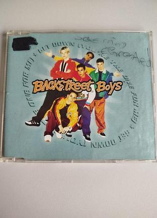 Диск backstreet boys – get down 1996 (you're the one for me) cd maxi single