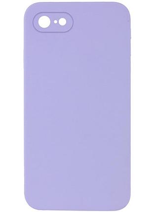 Чехол silk square full camera protective (aa) no logo для apple iphone 7/8/se (2020) (4.7")