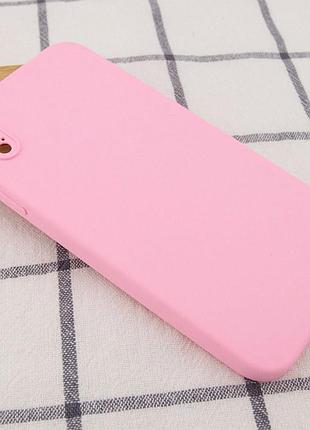 Чехол silk square full camera protective (aa) no logo для apple iphone xs max (6.5") 2