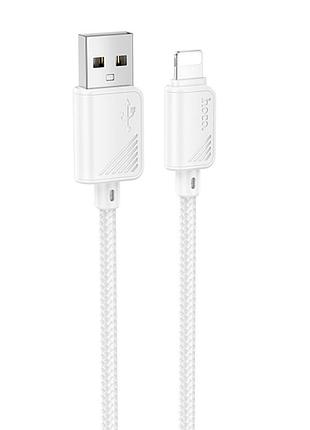Дата кабель hoco x113 beneficio usb to lightning (1m)