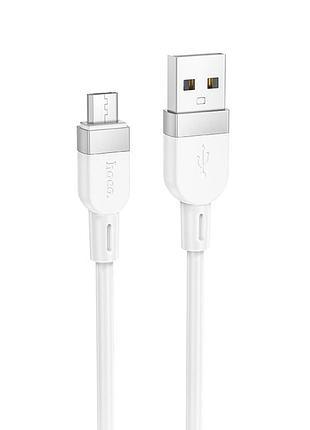 Дата кабель hoco x109 energy silicone usb to microusb (1m)