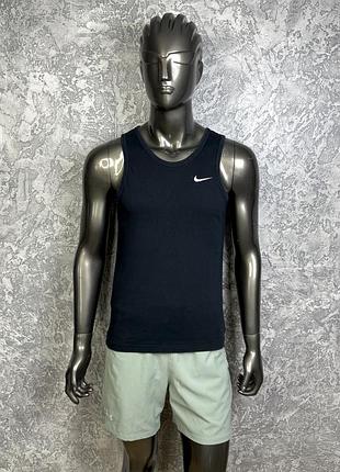 Nike майка s размер спортивная черная оригинал