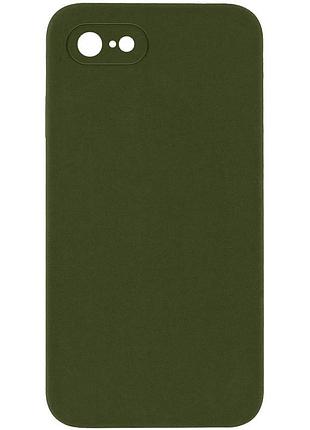 Чехол silk square full camera protective (aa) no logo для apple iphone 7/8/se (2020) (4.7")