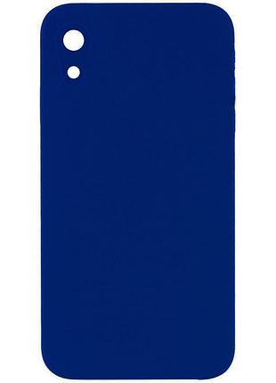 Чехол silk square full camera protective (aa) no logo для apple iphone xr (6.1")
