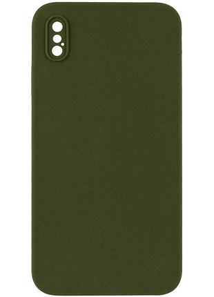 Чехол silk square full camera protective (aa) no logo для apple iphone x / xs (5.8")