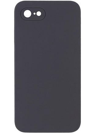Чехол silk square full camera protective (aa) no logo для apple iphone 7/8/se (2020) (4.7")