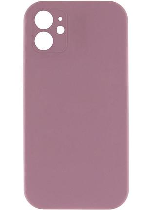 Чохол silk square full camera protective (aa) no logo для apple iphone 11 (6.1")