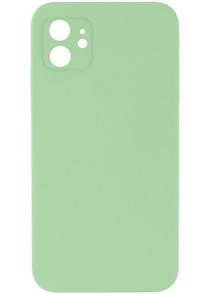 Чехол silk square full camera protective (aa) no logo для apple iphone 11 (6.1")