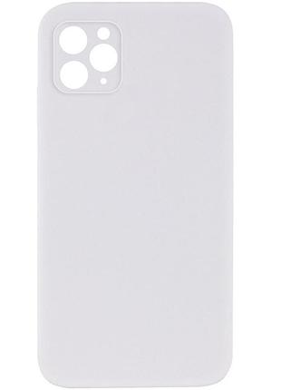 Чехол silk square full camera protective (aa) no logo для apple iphone 11 pro max (6.5")
