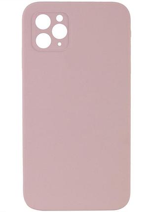 Чехол silk square full camera protective (aa) no logo для apple iphone 11 pro max (6.5")