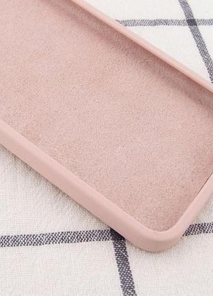 Чехол silk square full camera protective (aa) no logo для apple iphone 11 pro max (6.5") 2