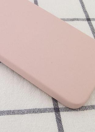 Чехол silk square full camera protective (aa) no logo для apple iphone 11 pro max (6.5") 3