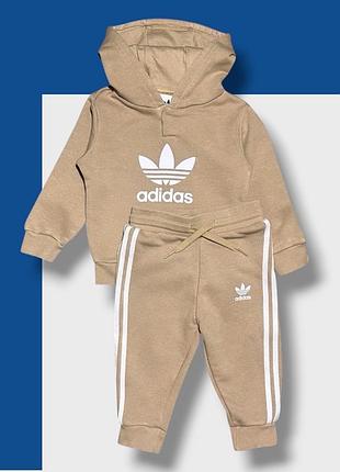 Спортивний костюм adidas оригінал худі штани на 9-12 міс