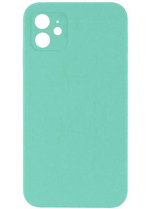 Чохол silk square full camera protective (aa) no logo для apple iphone 11 (6.1")