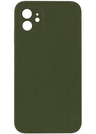 Чехол silk square full camera protective (aa) no logo для apple iphone 11 (6.1")