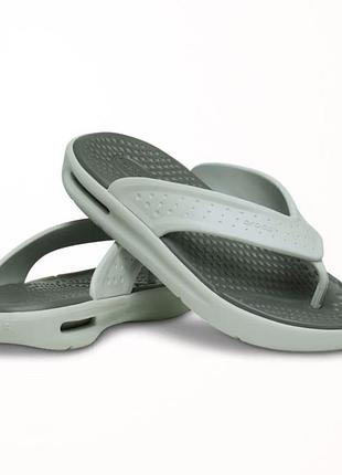 Crocs шлепки вьетнамки шльопки inmotion literide flip mirage