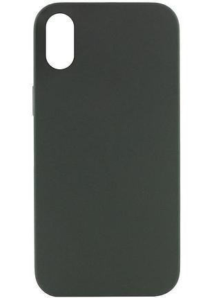 Чехол silk full protective (aa) no logo для apple iphone x / xs (5.8")
