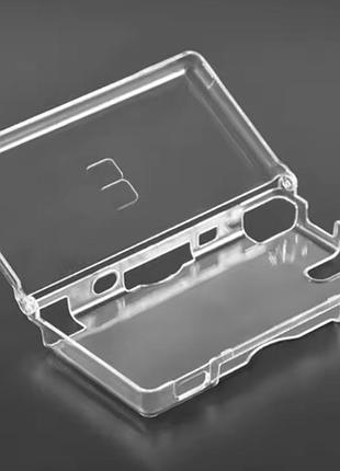 Захисний чохол для nintendo ds lite нінтендо дс лайт захисній чохол прозорий приставки консолі dslite