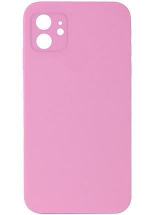 Чохол silk square full camera protective (aa) no logo для apple iphone 11 (6.1")