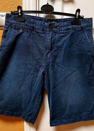 Шорты котоновые pull&bear р 32( м)