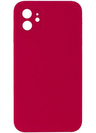 Чохол silk square full camera protective (aa) no logo для apple iphone 11 (6.1")