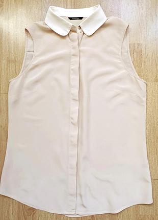 Блуза massimo dutti (100% шелк), s/m