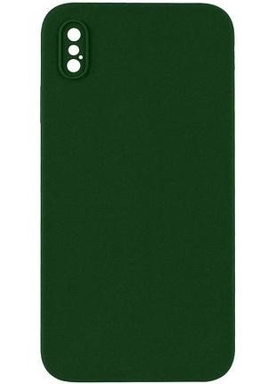 Чехол silk square full camera protective (aa) no logo для apple iphone x / xs (5.8")