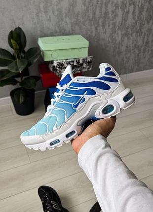 Nike air max tn plus white/blue