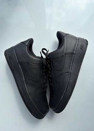 Кросівки nike air force 1 low black