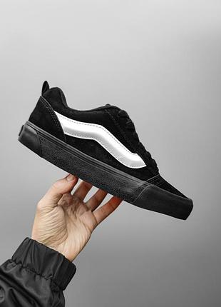 Vans knu skool black 5