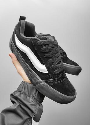 Vans knu skool black 4