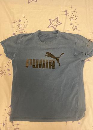 Футболка "puma" класична, розмір м-s