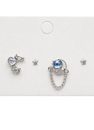 Серьги женские