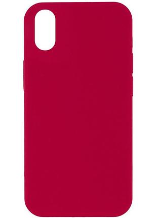 Чехол silk full protective (aa) no logo для apple iphone xr (6.1")