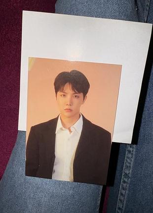 Bts j-hope хосок офіційна колекційна турова карта