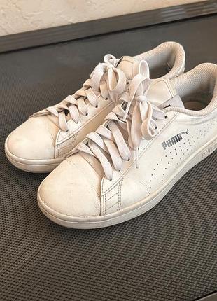 Кеди білі puma